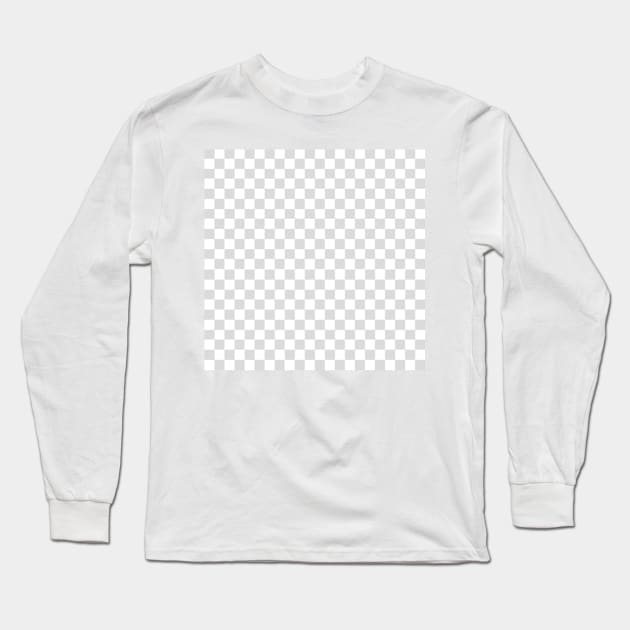 Photoshop Grid Long Sleeve T-Shirt by cedownes.design
